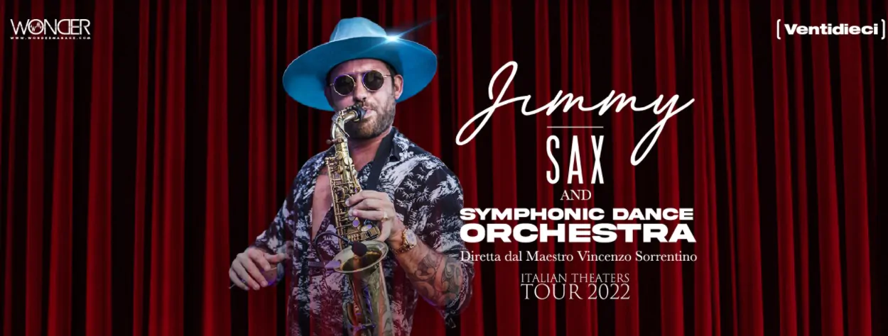 Jimmy Sax tour