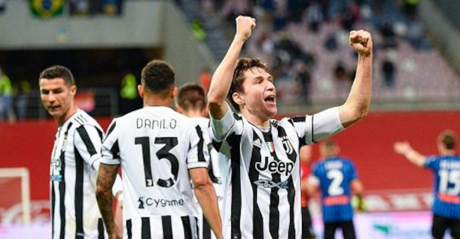 Coppa Italia 2021 / Juventus, Coppa Italia 2021: premiazione e