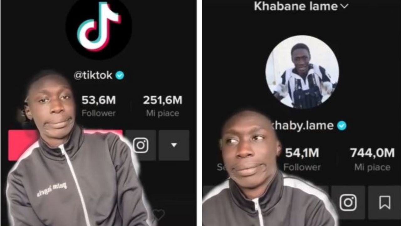 khaby lame tiktok stats