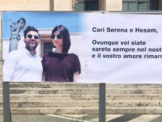 La Sapienza ricorda Serena Cosentino e Hesam Shahaisavandi, morti nell’incidente del Mottarone