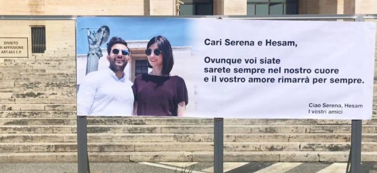 La Sapienza ricorda Serena Cosentino e Hesam Shahaisavandi, morti nell’incidente del Mottarone