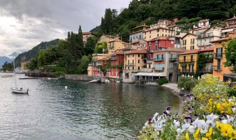 Scorcio del Lago di Como