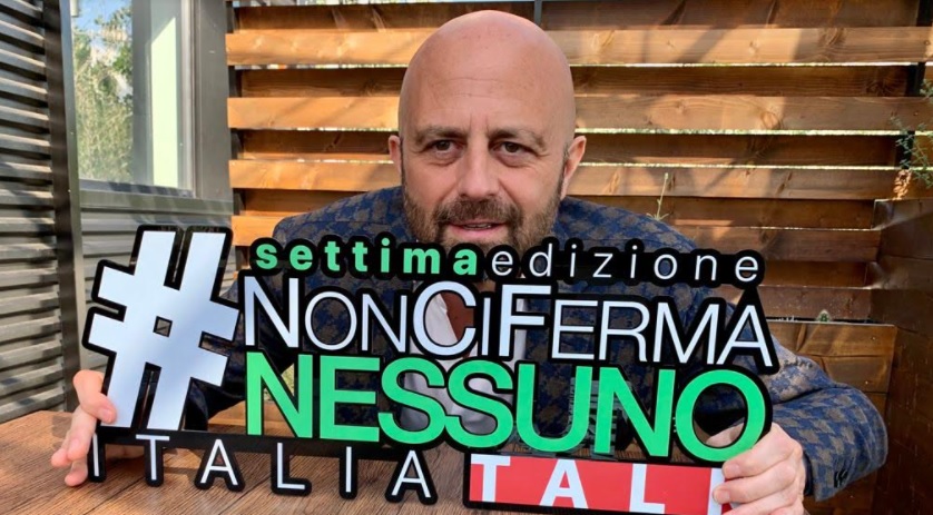 Luca Abete #Noncifermanessuno