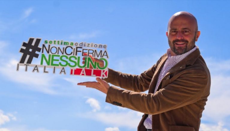 Luca Abete #Noncifermanessuno