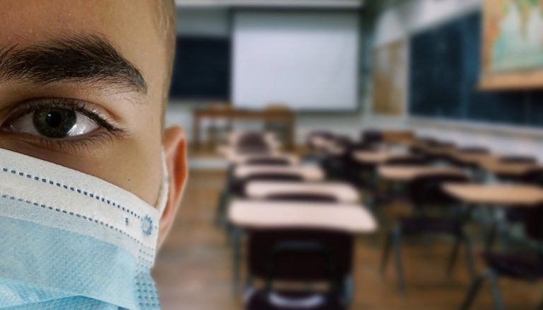 Mascherina scuola
