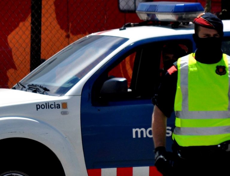 I Mossos d'Esquadra di Malaga