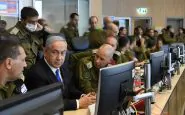 "Bibi" Netanyahu con i suoi generali