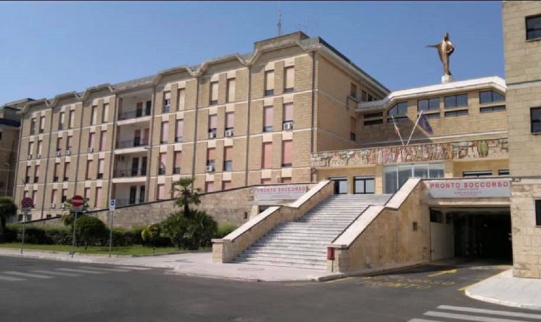 L'ospedale di Galatina