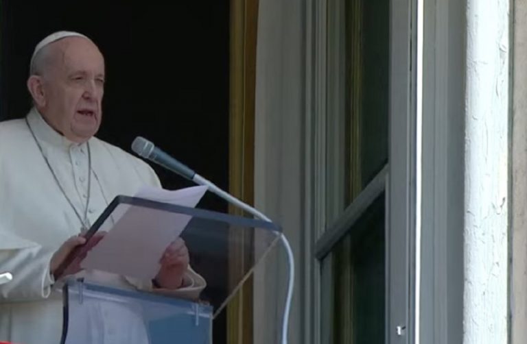 Papa Francesco rosario 1 maggio