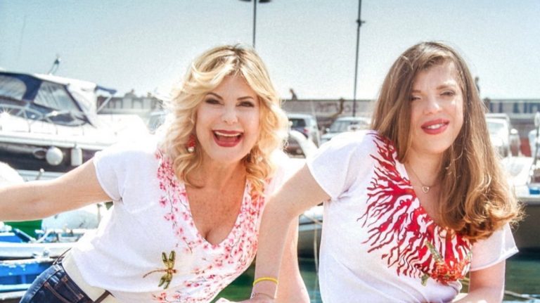 Patrizia Pellegrino e Arianna