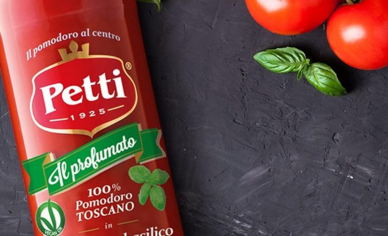 Un'etichetta "Petti"