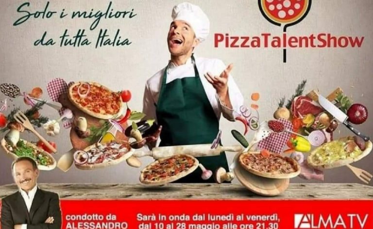 pizza talent show