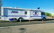 L'unità mobile della polizia di Phoenix