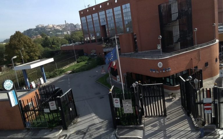 La Questura di Frosinone