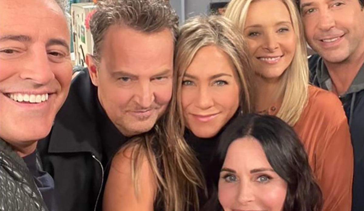 matthew perry friends reunion matthew perry friends reunion