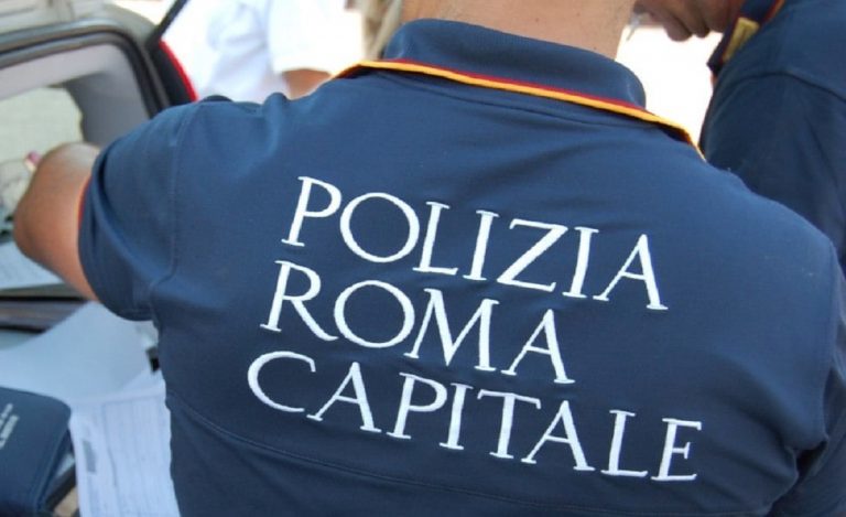 In azione la Polizia di Roma Capitale