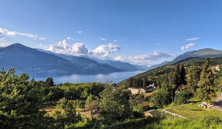 San Zeno montagna focolaio