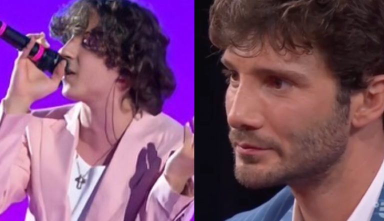 Sangiovanni e Stefano De Martino