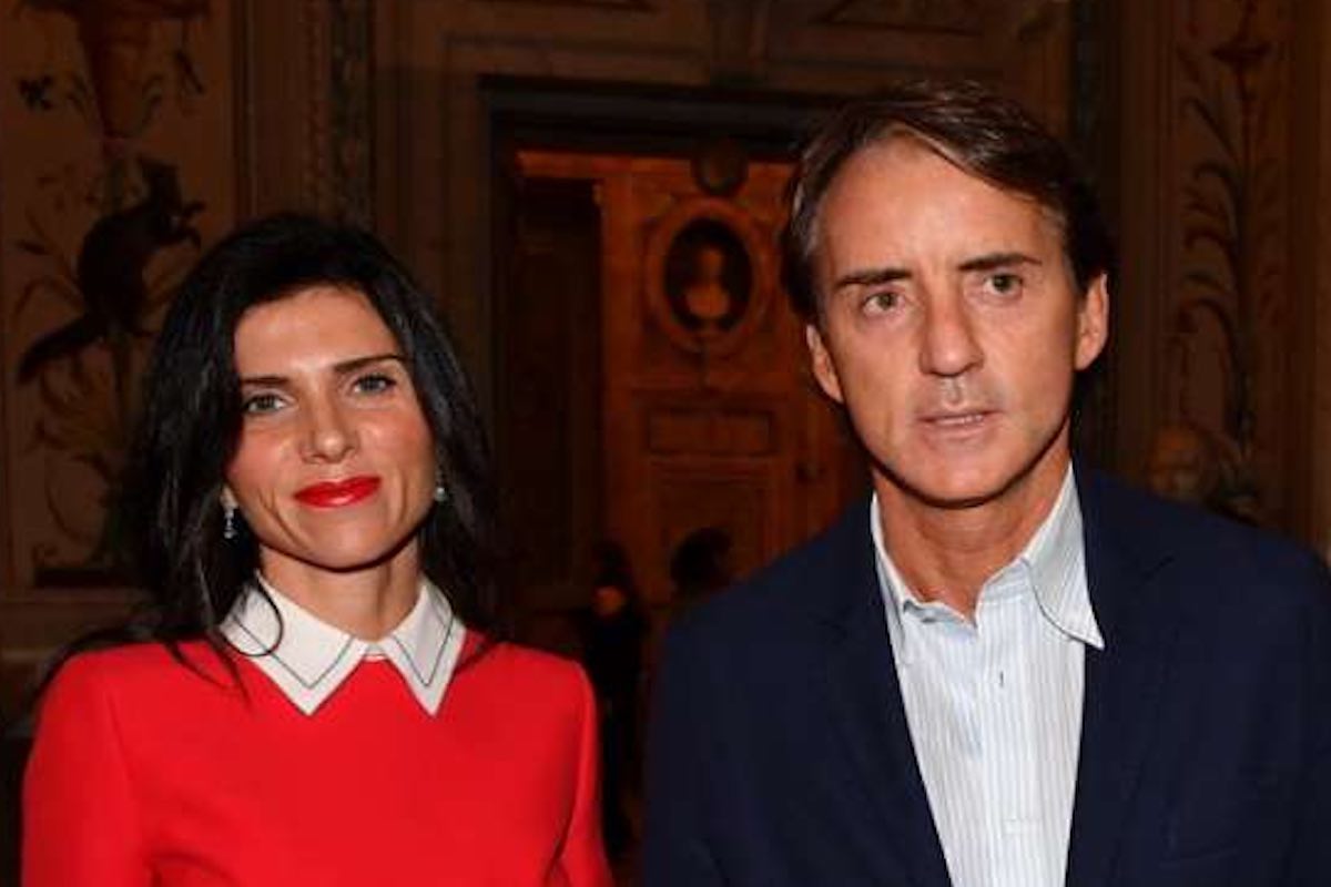 Roberto Mancini Chi E La Seconda Moglie Silvia Fortini
