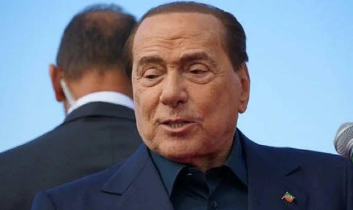 Silvio Berlusconi gaffe