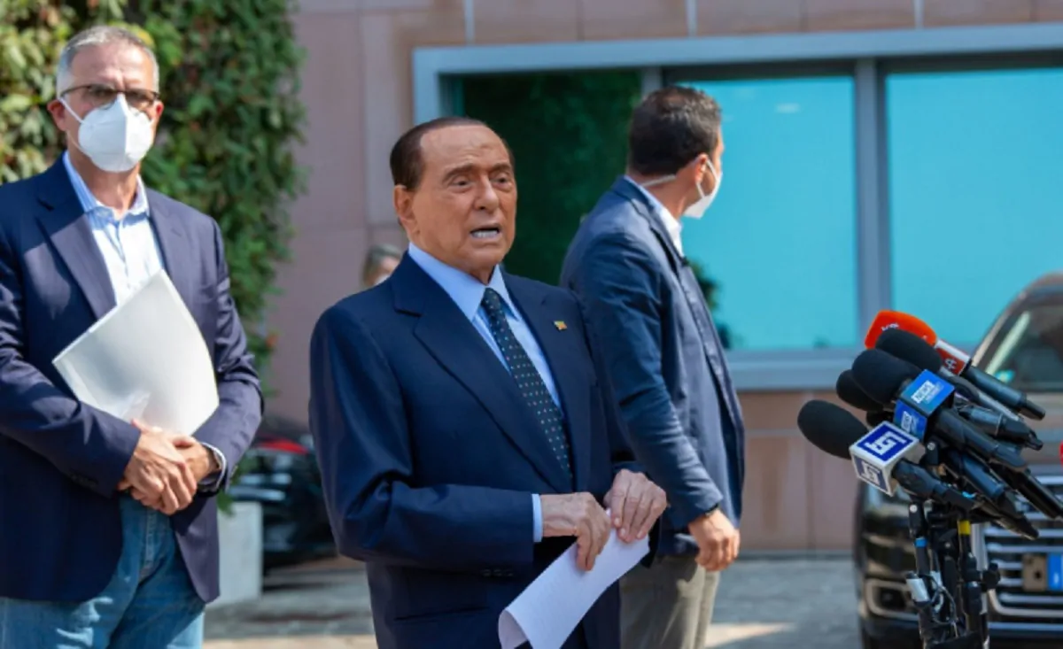Berlusconi pm malato