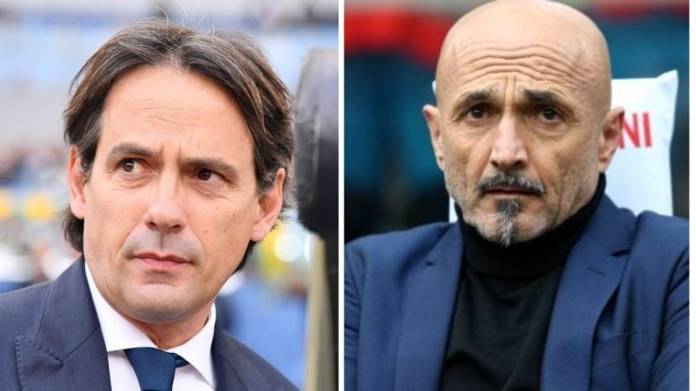 Serie A Simone Inzaghi e Spalletti
