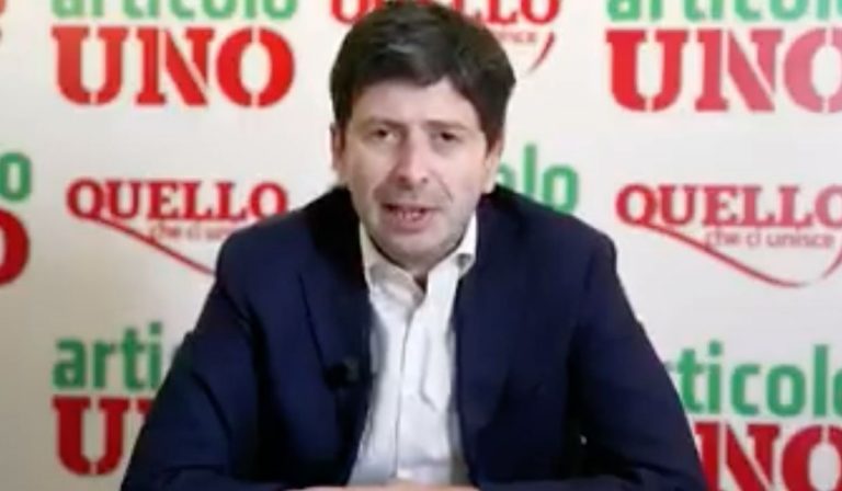 Speranza esecutivo Meloni Salvini