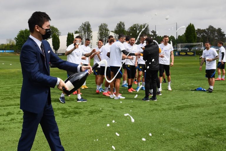 Steven Zhang e l’Inter