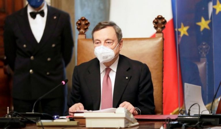 Vaccino covid appello Draghi