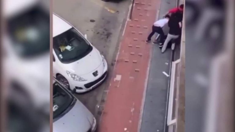 Video aggressione