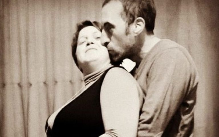 Concetta Zitari con il marito