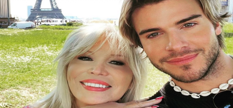 amanda lear e il nuovo fidanzato