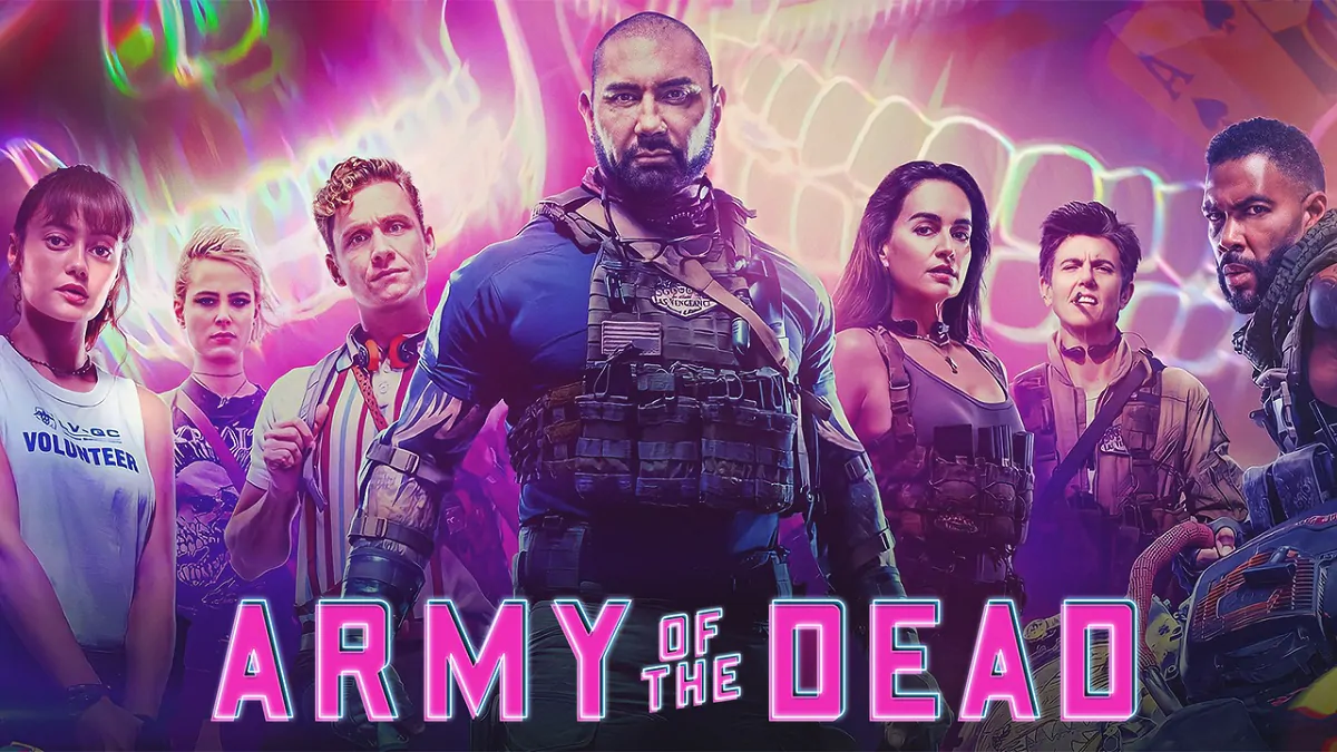 army of the dead recensione