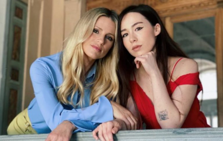 aurora ramazzotti con michelle hunziker