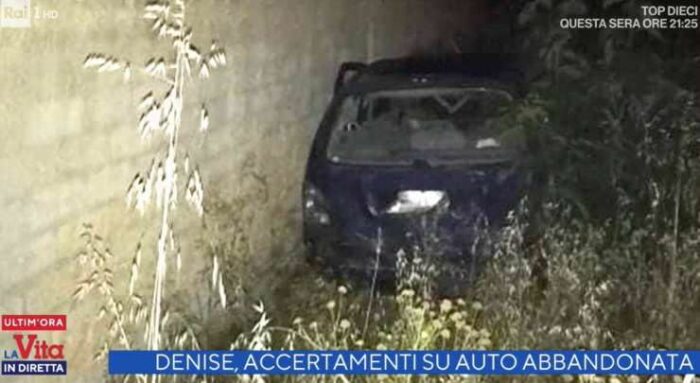 auto bruciata