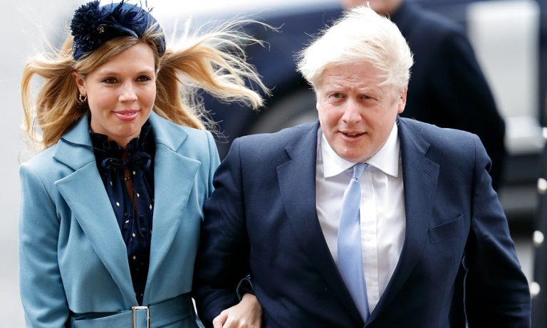 matrimonio boris johnson