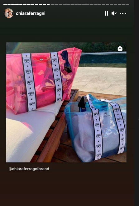 borsa mare chiara ferragni