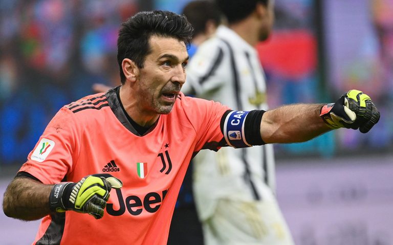 buffon addio
