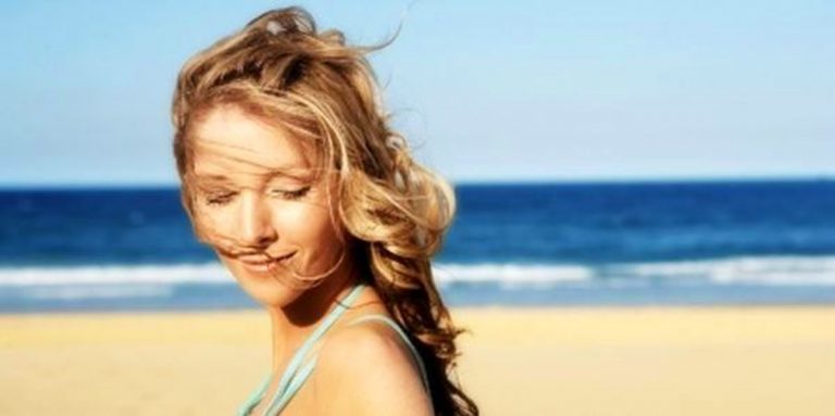 capelli danneggiati dal sole