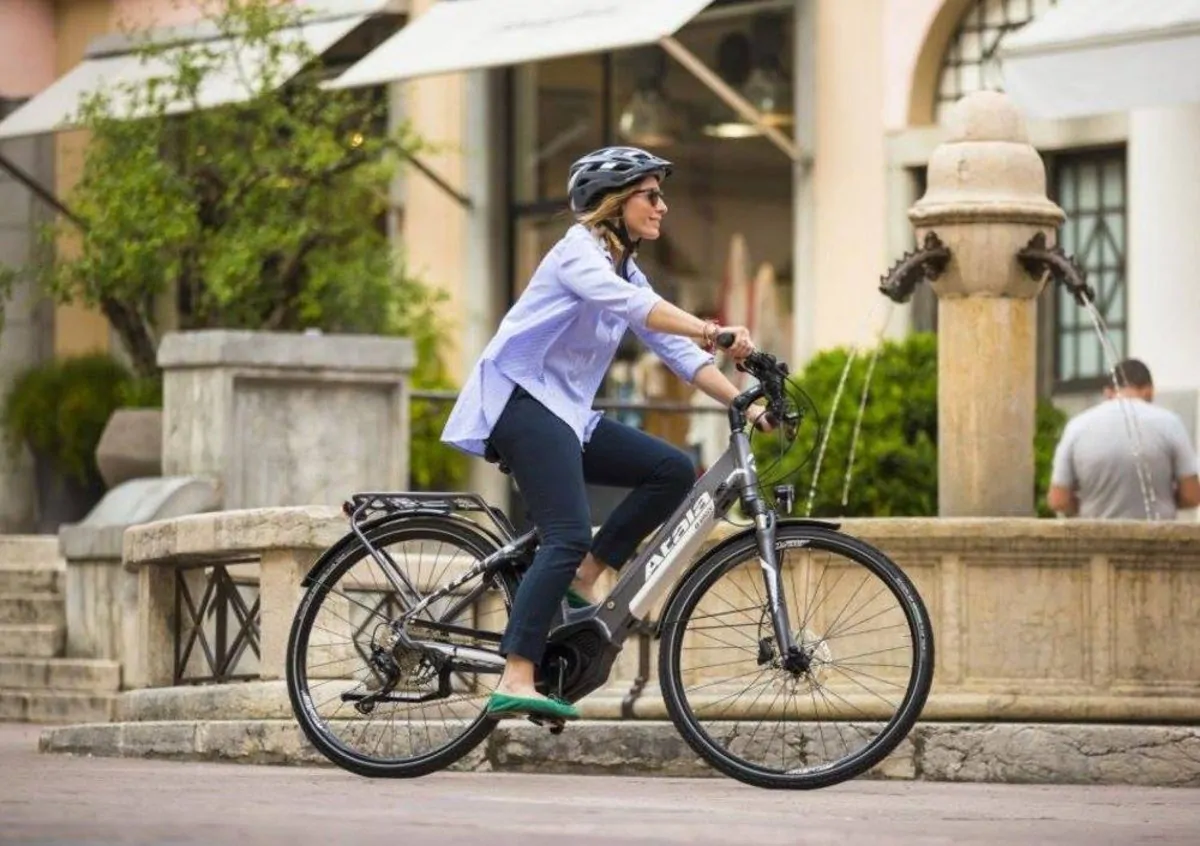 casco bicicletta