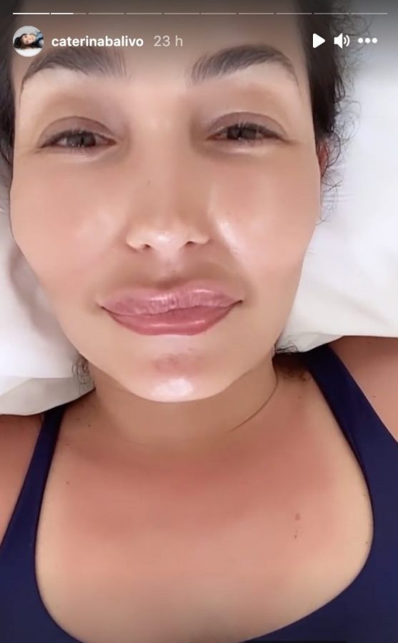 caterina balivo filtro instagram