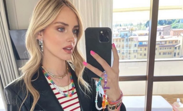 chiara ferragni a firenze