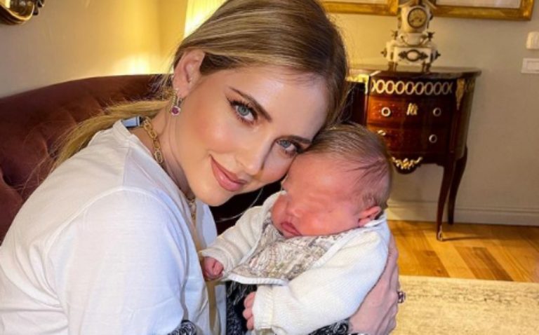 chiara ferragni con vittoria