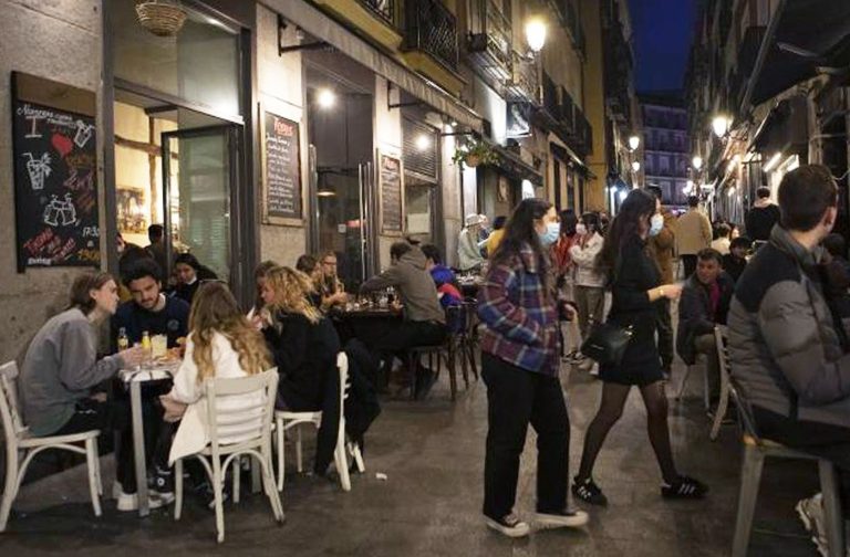 coprifuoco madrid
