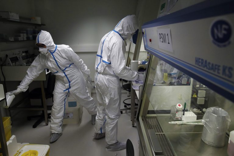 covid laboratorio