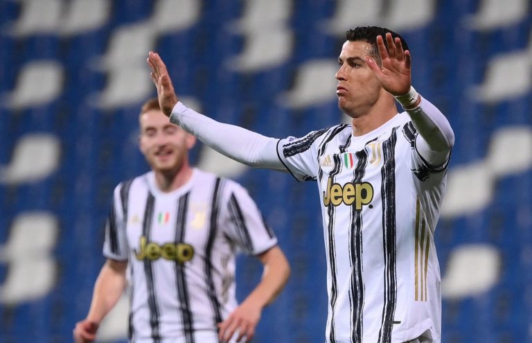 cristiano ronaldo juventus