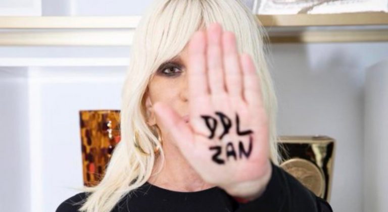 donatella versace ddl zan