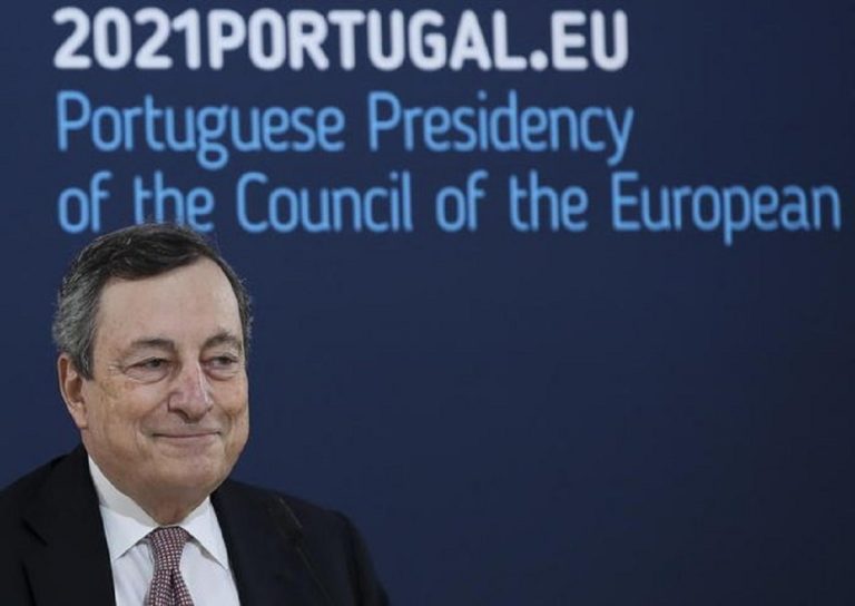 draghi e le dichiarazioni sulle riaperture e green pass
