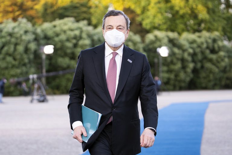 draghi stipendio