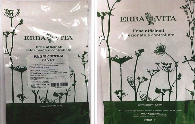Integratori alimentari Erba Vita richiamati